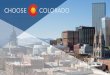 CONTENTScobioscience.s413.sureserver.com/wp-content/uploads/2019/10/Cho… · Major Employers, Recent Relocations & Expansions Colorado’s Talent & Knowledge Base Life Science Infrastructure
