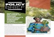 POLICY BRIEF...tangible benefits to through value addition on forest products. 4 Acknowledgments References Preparation of this policy brief was supported by the AgriFose2030 …