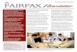Welcome to the Fall 2012 Edition FairFax leadershiP worKshoPs1.q4cdn.com/579586326/files/FairfaxFall2012final3.pdf · Dick Ruhe of the Ken Blanchard Companies led the professional