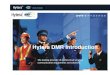 Hytera DMR Introduction - info4u.us• The worldwide market leading open standard for digital two way radio for business ... • • Tier III: DMR trunking systems under individual
