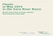 Floods in May 2014 in the Sava River Basin...Croatia (DHMZ), in accordance with its responsibilities, issued a warning on extreme weather events. For Slavonia and Baranja ... automatic