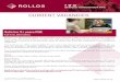 Contact Rollos on 01334 654081. Rollos is a trading name ...€¦ · legal and property services. Rollos offer guidance and advice to individuals, families, businesses, corporate