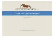 Internship Program - mandalayfarms.com€¦ · the Spring and Fall, and Equine Management, Broodmare management and Therapeutic Riding Instruction is done during Spring, Fall, and