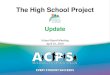 The High School Project... 2 Essential Questions • What are the educational programming considerations for The High School Project? • How will the Educational Design Team (EDT)