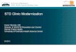 STD Clinic Modernization - University of Washingtondepts.washington.edu/.../std_clinic_modernization.pdf · •Largest STD clinic in Rocky Mountain Region •Integrated STD/HIV screening/family