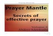 Praying effectively - 2016. 9. 9.¢  Praying effectively 13 Message: Praying for the Holy spirit Text: