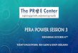 PERA Power Session 2 - The PROE Center for Professional … · PERA POWER SESSION 3 WEDNESDAY, OCTOBER 14TH TODAY’S FACILITATORS: KIM GLOW & CINDY DOLLMAN TODAY’S AGENDA Introduction