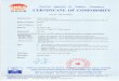 Cooper MEDC | Solutions and technologies designed to save lives … · 2019. 12. 11. · CERTIFICATE for Explosive Atmospheres OF CONFORMITY Cert. No.: CNEx19.3960X Eaton MEDC Limited