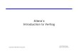 Altera’s Introduction to Verilog - PLDWorld.com · Verilog Overview! Basic Structure of a Verilog Model! Components of a Verilog Module – Ports – Data Types – Assigning Values