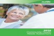 2016 Community Health Needs Assessment 2016 Polk.pdf · Community outreach is a vital element of the care and support of the community. An extensive list of these programs is available