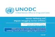Human Trafficking and Migrant Smuggling Section (HTMSS) · PDF file Human Trafficking and Migrant Smuggling Section (HTMSS) Violence against migrants: trafficking in ... Eritrean and