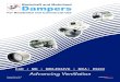 Backdraft and Motorized Dampers - HVACQuick · Backdraft dampers are designed with galvanized steel collars and have lightweight aluminum damper blades. They are spring loaded for