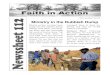 Ministry in the Rubbish Dump - NEWSSHEET 112 - NOV 2019.pdf · 2019. 11. 27. · Masika maize is a hybrid variety of maize which matures in almost half the time of local maize, produces