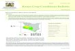 Kenya Crop Conditions Bulletin - Ministry of Agriculture€¦ · Migori, Homabay. and . Siaya. conditions for short rains maize are favourable as a result of improved rainfall performance
