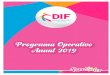 Apertura Programa Operativo Anual 2019 - difdurango.gob.mx€¦ · Apertura Programa Operativo Anual 2019 2 Presentación El Programa Operativo (POA) es un documento concreto de acción