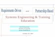 Systems Engineering & Training Education · 2017. 5. 19. · Course Proposal Course Proposal Reviewed by DT Experts Submit Course Proposal to EMIS Department Chair ... Russell US