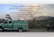 Getting ahead of the wildfire problem: Linking operational ... · 17.05.2017  · Getting ahead of the wildfire problem: Linking operational fire response to landscape planning objectives