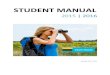 STUDENT MANUAL - Parkland College€¦ · 6 2015-2016 Parkland College Student Manual This approach emphasizes that Parkland College is an inclusive learning environment . When we