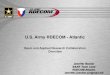 U.S. Army RDECOM - Atlantic · 2018. 5. 17. · 17-S-0003.pdf • Basic and Applied Army relevant research. ... 1 Your RDECOM-ATL Representative will remain in contact during each