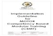 Implementation Guideline for MOTOR (CBMT)merseta.org.za/sd/LearningProgrammes/Appenticeships/Motor... · 2019. 3. 26. · A final certificate will be issued on completion of all levels