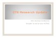 CTE Resea ch UpdateCTE Research Update - | ACTEAZ · CTE Resea ch UpdateCTE Research Update 2011 Summer Conference Brought to you by your ACTEAZ ... 2016. College Attendance and Completion