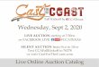 Cast for the Coast - Fall Kickoff · 2020. 8. 28. · Pellet grills have taken outdoor grilling to another level and this Pit Boss Pellet Grill offers 820 square inches of cooking