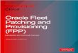Oracle Fleet Patching and Provisioning · Large enterprises typically host multiple data centers, and within each data center there may be separate network segments. Each will need