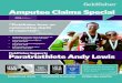 Amputee Claims SpecialAmputee Claims Special 2016 Edition Caring for our clients Commitment to our cases Cutting edge expertise Fieldfisher Supports Paratriathlete Andy Lewis “An