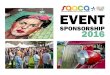 SPONSORSHIP 2016 - SAACA€¦ · IT’S A WIN-WIN. Sponsoring a Southern Arizona ... entertaining and engaging way for you to “wow” clients, ven-dors and employees. Feel good