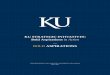 KU strateGic initiatives: Bold aspirations in Action · make the world a better place. The four strategic initiative themes — referenced earlier but presented here in more detail