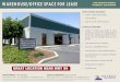 1405 KANSAS AVENUE MODESTO, CALIFORNIA...DETAILS & FEATURES: 1,000± sf office plus 4,300 sf open warehouse with 16-18’ ceiling height, 2 restrooms. Additional 3,000± sf ware-house