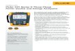 Fluke 430 Series II Three-Phase Power Quality and Energy ... · The new Fluke 434, 435 and 437 Series II models help locate, predict, prevent, and troubleshoot power quality problems