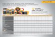 Get the test tools and software needed ... - Fluke Corporationwith Fluke Connect ® software. Now technicians can share their readings from the field in real time. It’s almost like