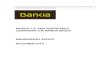 BANKIA, S.A. AND SUBSIDIARIES COMPOSING THE BANKIA … · Bankia is a financial group with a presence throughout all the national territory, with an activity that is mainly focused