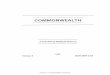Volume 5 - Commonwealth JournalVolume 5 - Commonwealth Journal.max COMMONWEAL TH A Journal of Political Science 1991 ... Studies, Polity, Social Science Quarterly, and the Western