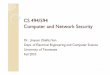 CS 494/594 Computer and Network Securityweb.eecs.utk.edu/~jysun/files/Lec15.pdfWhat is SSL/TLS? Transport Layer Security protocol, version 1.0 De facto standard for Internet security