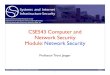 CSE543 Computer and Network Security Module: Network …trj1/cse543-f18/slides/cse543-network-protocols.pdfCSE543 - Introduction to Computer and Network Security Page SSH • Secure