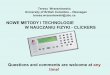 NOWE METODY I TECHNOLOGIE W NAUCZANIU FIZYKI - CLICKERS · How the clickers are used in Phys 112/122 •At the beginning of each class to review the previous material. No marks are