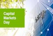 Capital Markets Day€¦ · Smart meters, as grid edge sensors, are the foundation of enabling infrastructure ... GAS Meter Market #2 Global HEAT ... metering and grid edge applications,