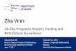 Zika Virus - Wild Apricot · 2017. 6. 14. · Zika Virus. US Zika Pregnancy Registry Tracking and Birth Defects Surveillance. Nina Ahmad, MD. Medical Director, Division of Epidemiology