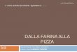 Dalla farina alla pizza - Comune di Ferrara - Scuole on linescuole.comune.fe.it/.../don-milani-sul-web-dalla-farina-alla-pizza-3b.pdf · La Pizza Per fare la pizza serve: farina acqua