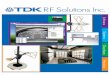 Software Systems Chambers Products - TDK · TDK is a world leader in the design, development, and manufacture of technical solutions for the electromagnetic compatibility testing