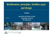 Biofiltration: principles, biofilter types and . BIOFILTRATION PRINCPLES... · PDF file Biofiltration: principles, biofilter types and design Ep Eding Aquaculture and Fisheries Group