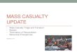 MASS CASUALTY UPDATE - Region VII EMS Websiteregionviiems.com/wp-content/uploads/2017/08/SCC-CE-Sept-17.pdf · Mass Casualty Incident - MCI Definition: An incident which produces