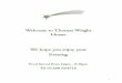 Welcome to Thomas Wright House We hope you enjoy your Eveningthomaswrighthouse.com/wp-content/uploads/2017/04/TWH... · 2017. 4. 25. · Mozzarella Croquettes £4.50 Mozzarella croquettes