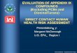 EVALUATION OF APPENDIX 9 COMPOUNDS (EXCLUDING PCBS … · evaluation of appendix 9 compounds (excluding pcbs and dioxins/furans), direct contact, human health risk assessment (hhra)