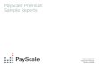 PayScale Premium Sample Reports · Your Premium PayScale Report Tuesday, August 17, 2010 Restaurant Manager Denver, Colorado, United States Your Profile Information Your Premium PayScale
