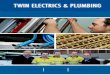 The leading provider of electrical services and plumbing ... · electrical installation, for a range of clients, large and small. We aim to provide quality, cost-effective and reliable