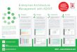 Enterprise Architecture Management with ADOIT · Enterprise Architecture Management with ADOIT Preliminary phase, architecture vision and requirements management The development of