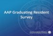 AAP Graduating Resident SurveyPercentage of graduating pediatric residents with future clinical practice goals other than primary care practice. 0. 10. 20. 30. 40. 50. 60. 70. 2018